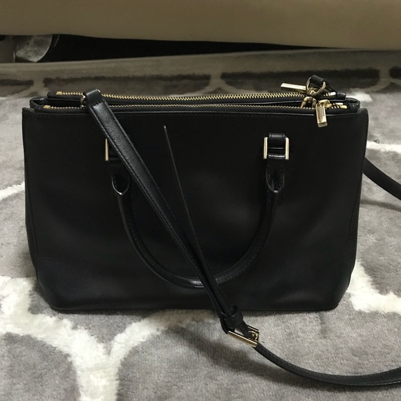 Tory Burch Robinson Mini Double Zip Tote - Picture 2 of 6